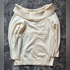 NWT Torrid off the shoulder sweater.
